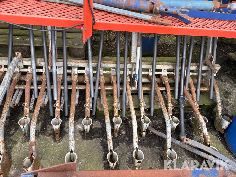 Såmaskine Nordsten Roto-matic CLP 400