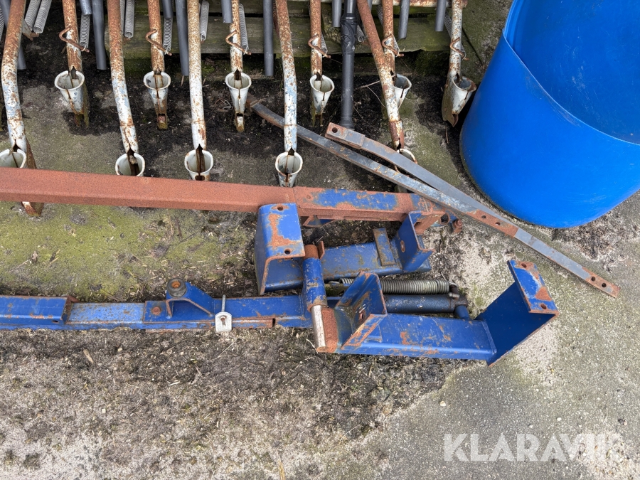 Såmaskine Nordsten Roto-matic CLP 400