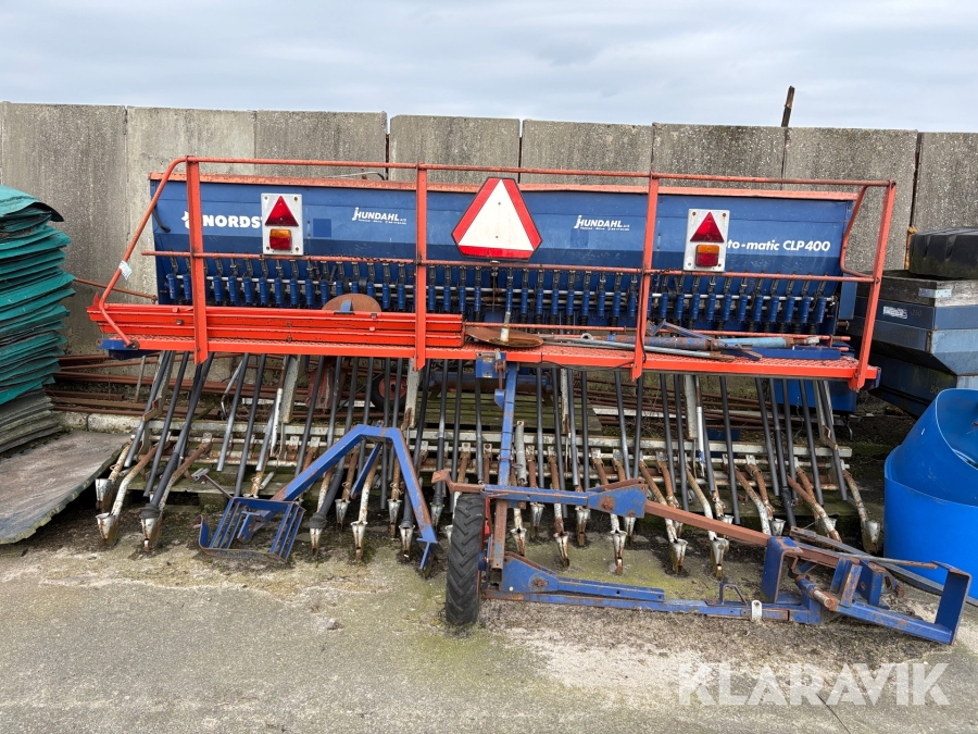 Såmaskine Nordsten Roto-matic CLP 400