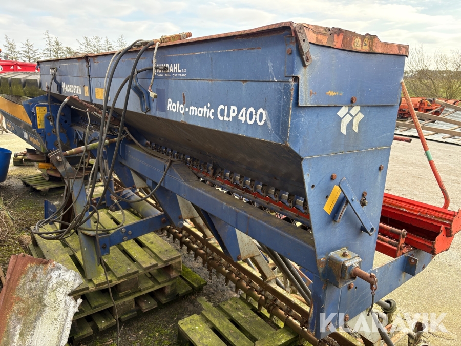 Såmaskine Nordsten Roto-matic CLP 400