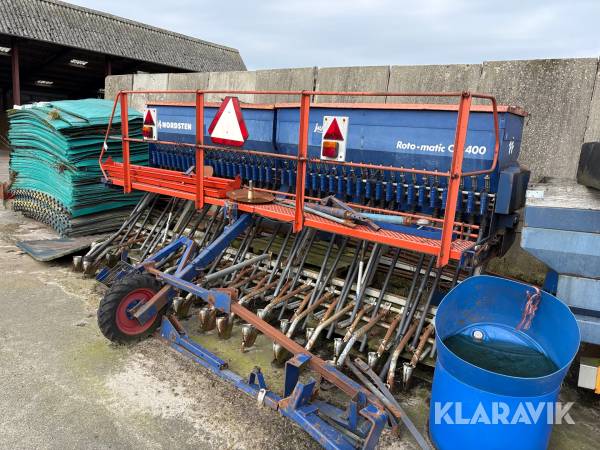 Såmaskine Nordsten Roto-matic CLP 400