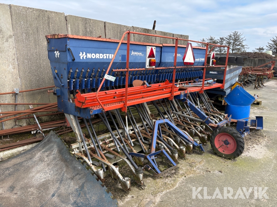 Såmaskine Nordsten Roto-matic CLP 400