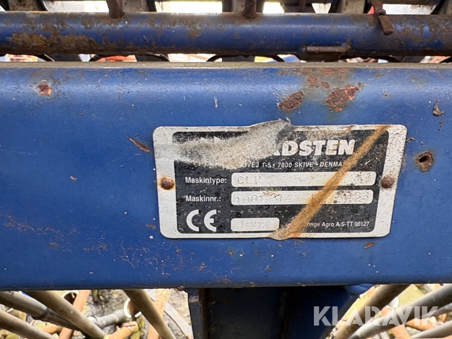 Såmaskine Nordsten Roto-matic CLP 400