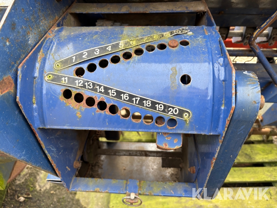 Såmaskine Nordsten Roto-matic CLP 400