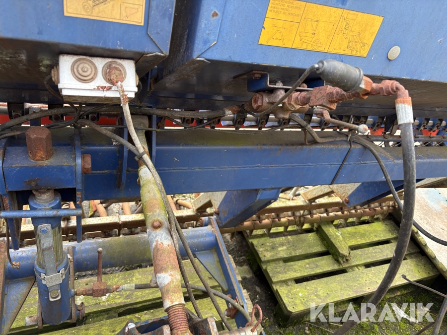 Såmaskine Nordsten Roto-matic CLP 400