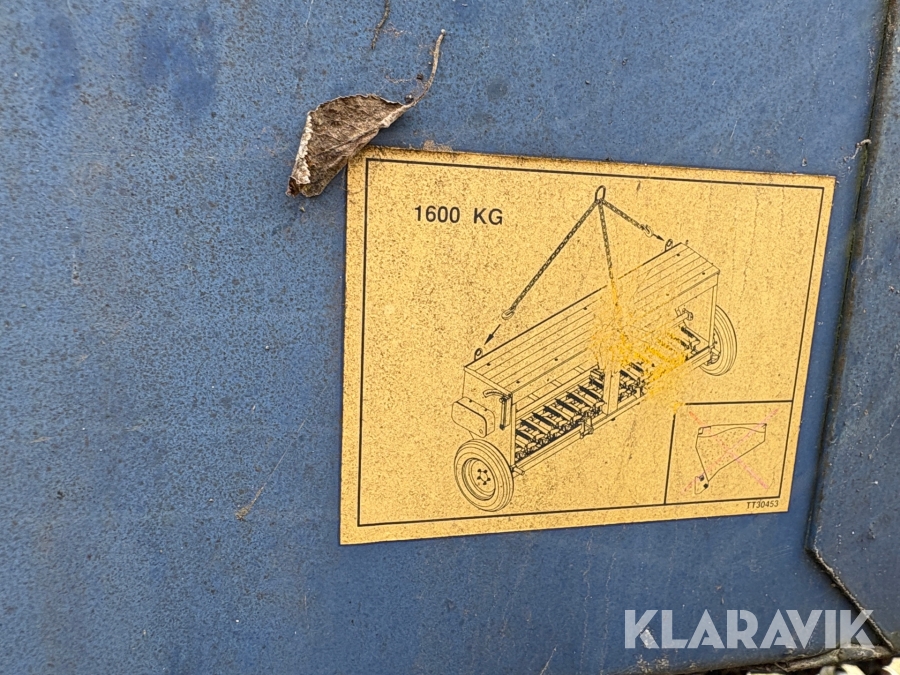 Såmaskine Nordsten Roto-matic CLP 400