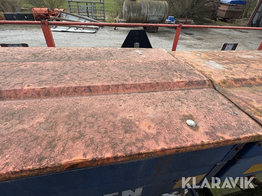 Såmaskine Nordsten Roto-matic CLP 400