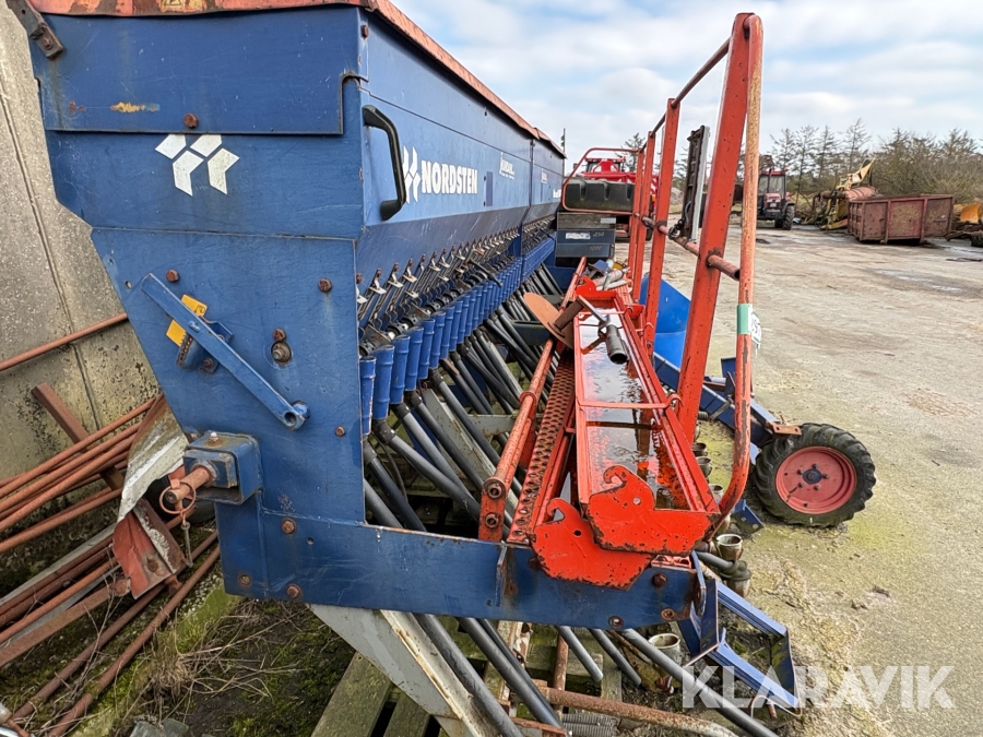 Såmaskine Nordsten Roto-matic CLP 400