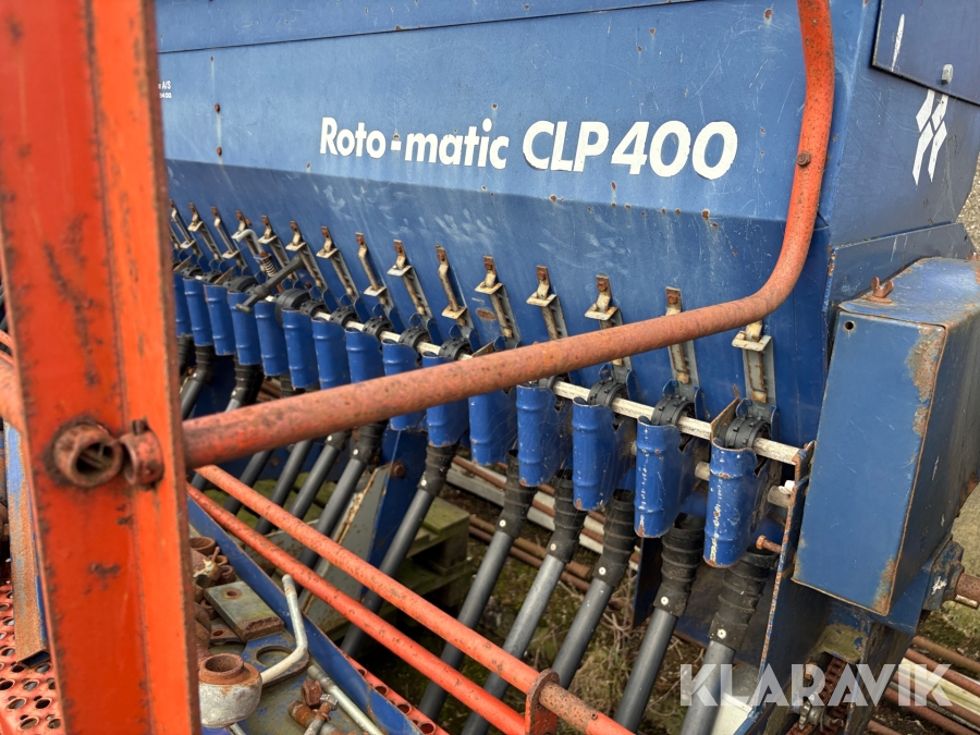 Såmaskine Nordsten Roto-matic CLP 400