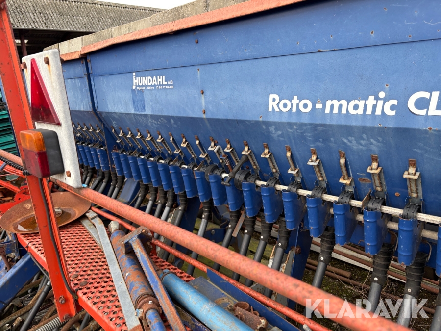 Såmaskine Nordsten Roto-matic CLP 400