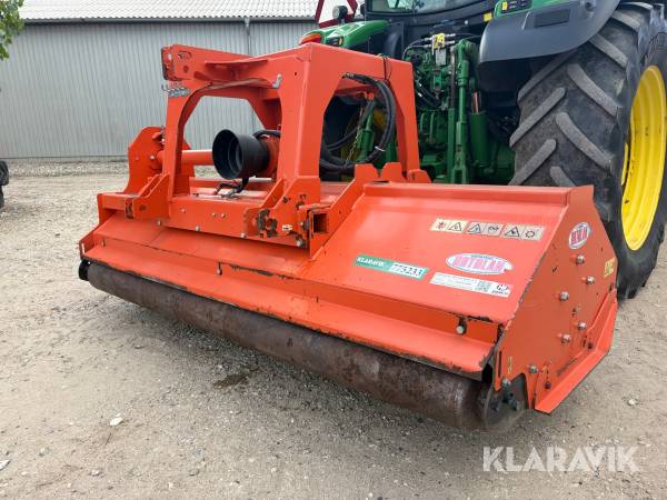 Front og bagmonteret slagleklipper Ortolan T40250R