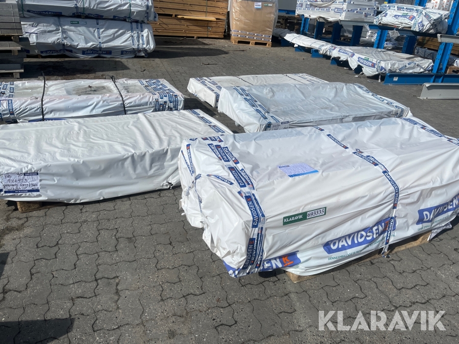 Blandet indvendige døre 21 døre 5 karme