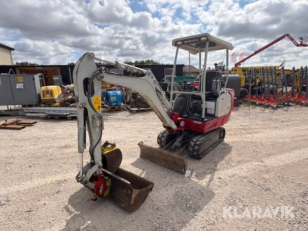 Minigraver Takeuchi TB216 Hybrid