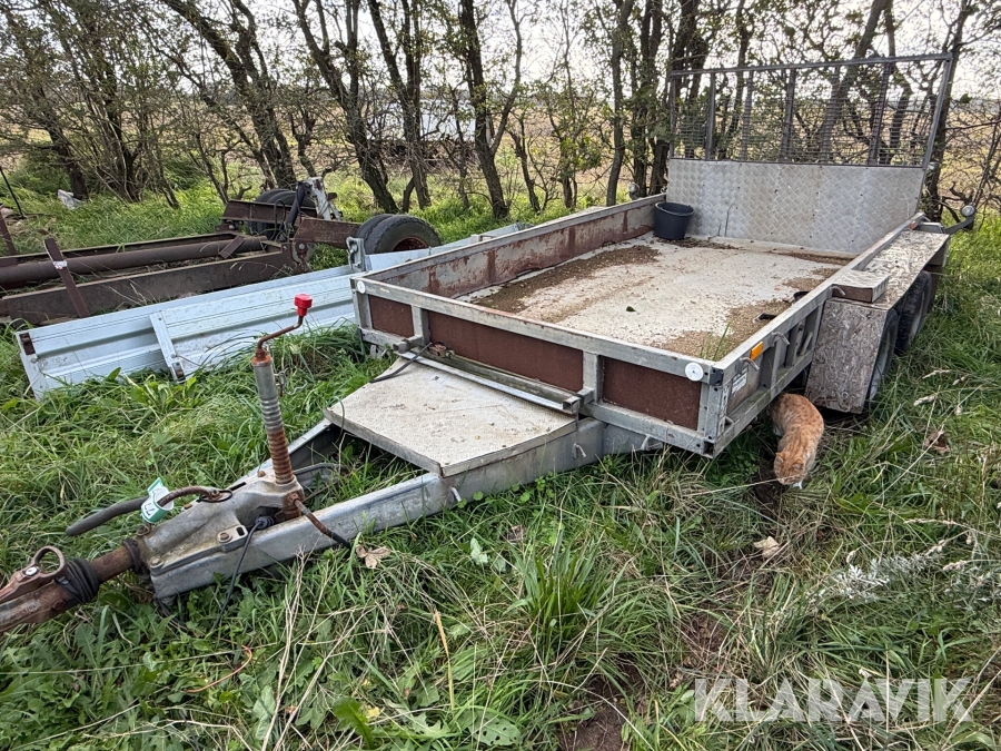 Trailer Ifor Williams GP 106 GM