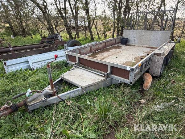 Trailer Ifor Williams GP 106 GM