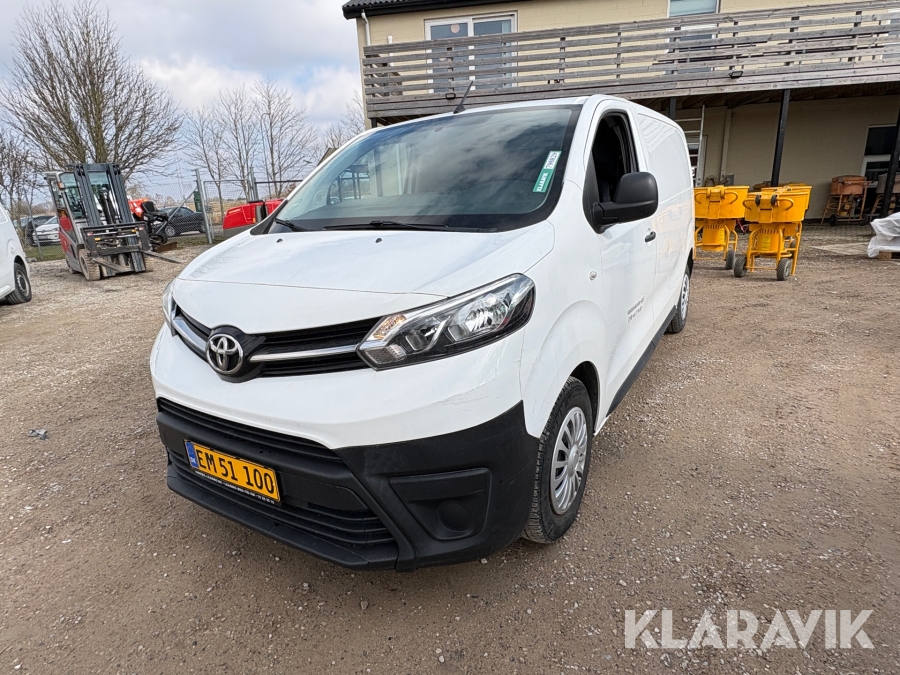 Varevogn Toyota Proace