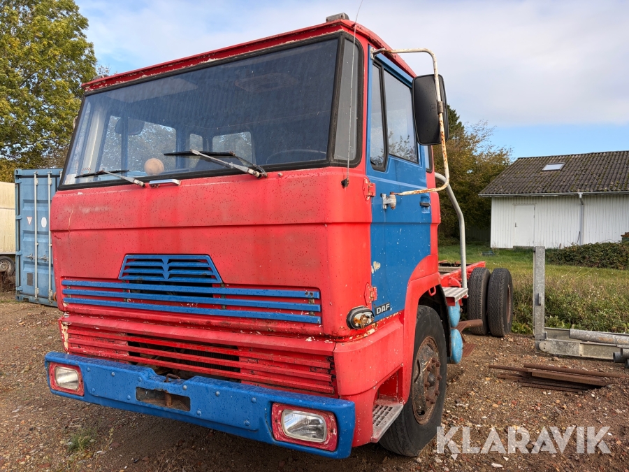 Veteranlastbil DAF FA1600DF420