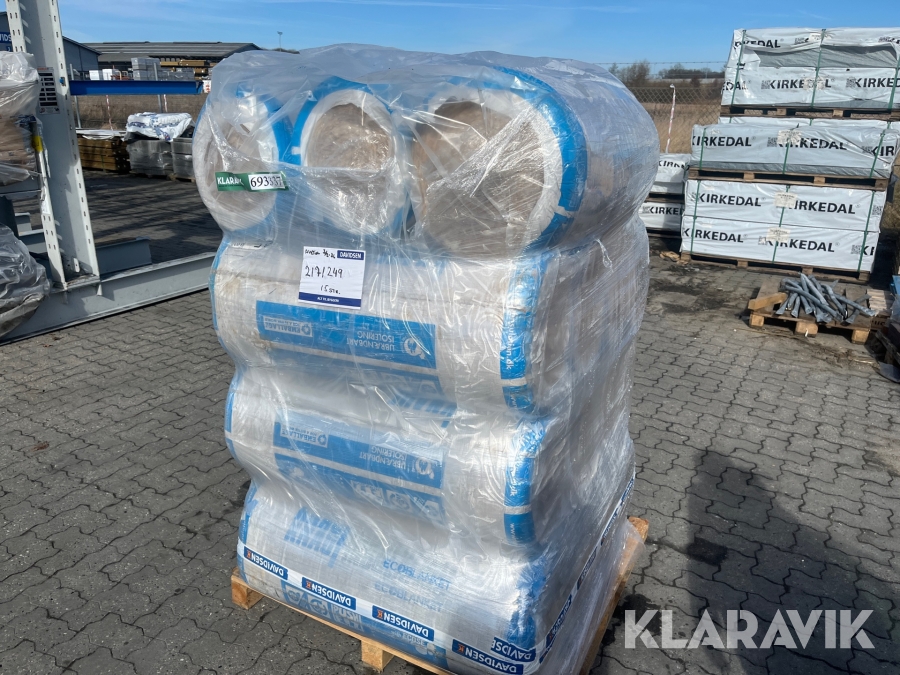 Isolering Knauff 45/195mm 15 ruller