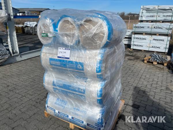 Isolering Knauff 45/195mm 15 ruller