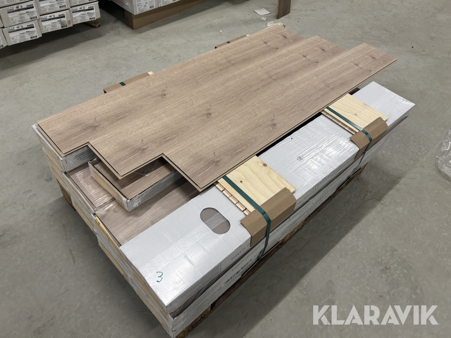 Laminatgulv Haro Oak Melina Puro 33m2