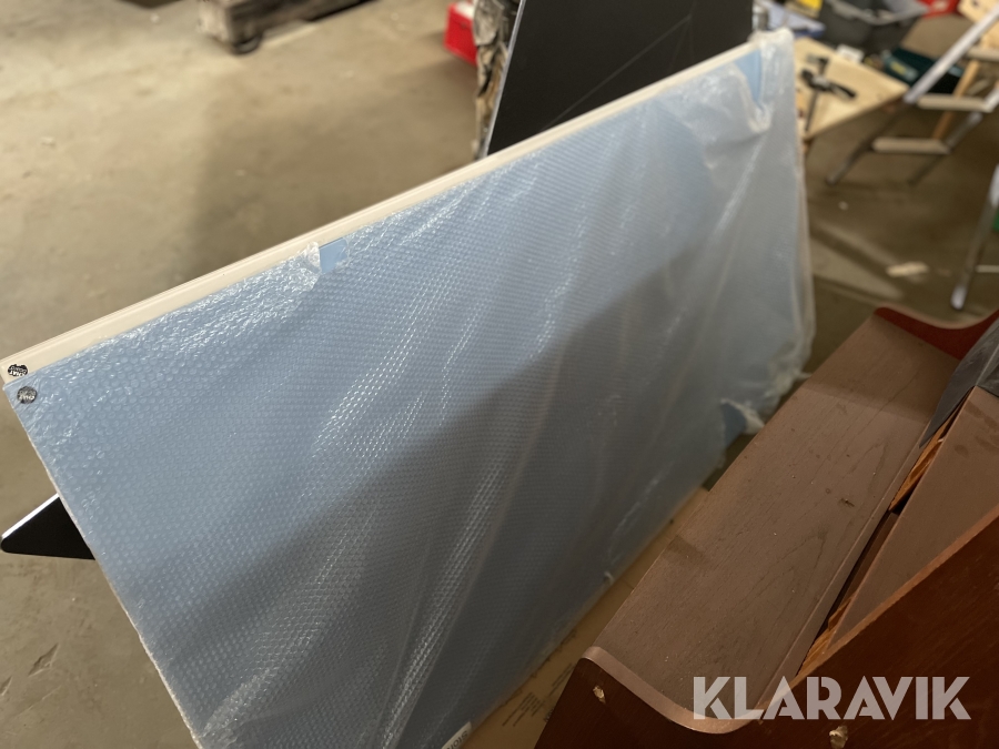 Whiteboards i glas 2 styk