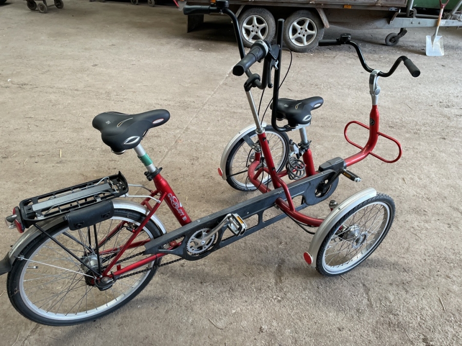 Handikap Cykel