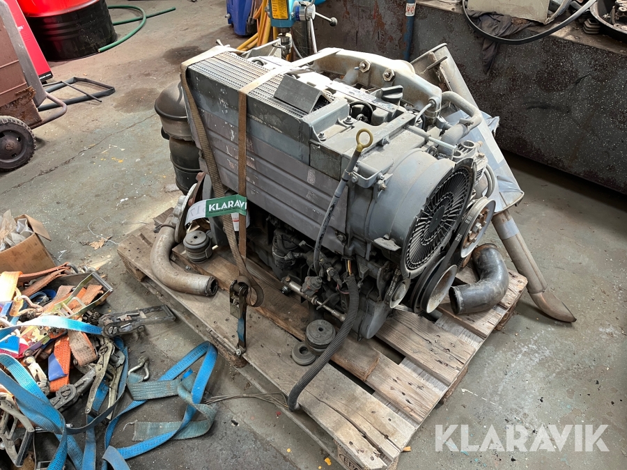 Motor Deutz BF4L 1011F 62hk diesel