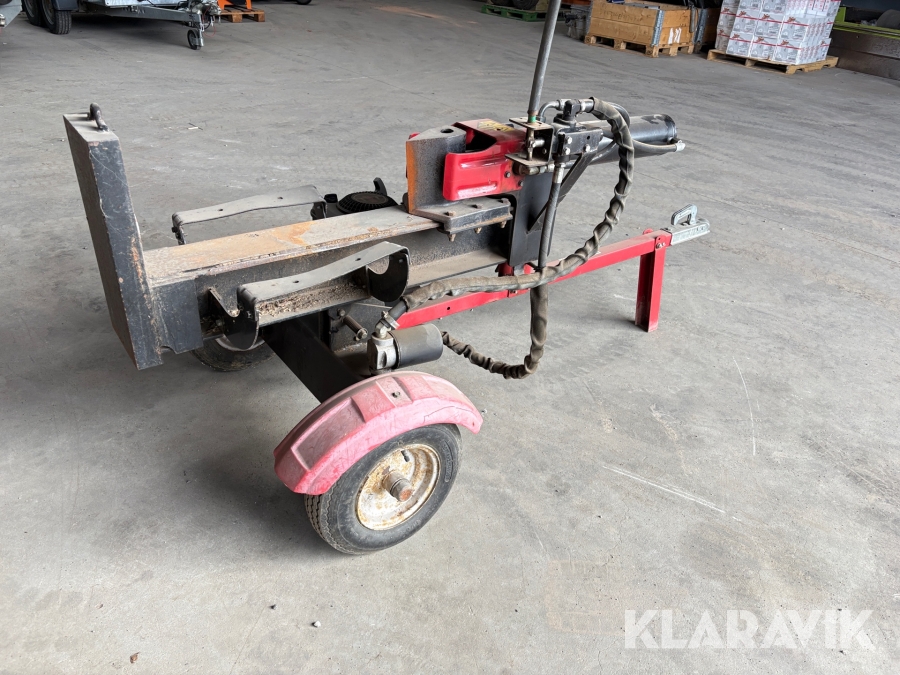 Brændeflækker benzindrevet MTD LS550