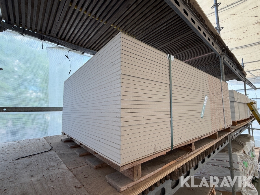 Brandgipsplader Knauf Fireboard 60 styk.