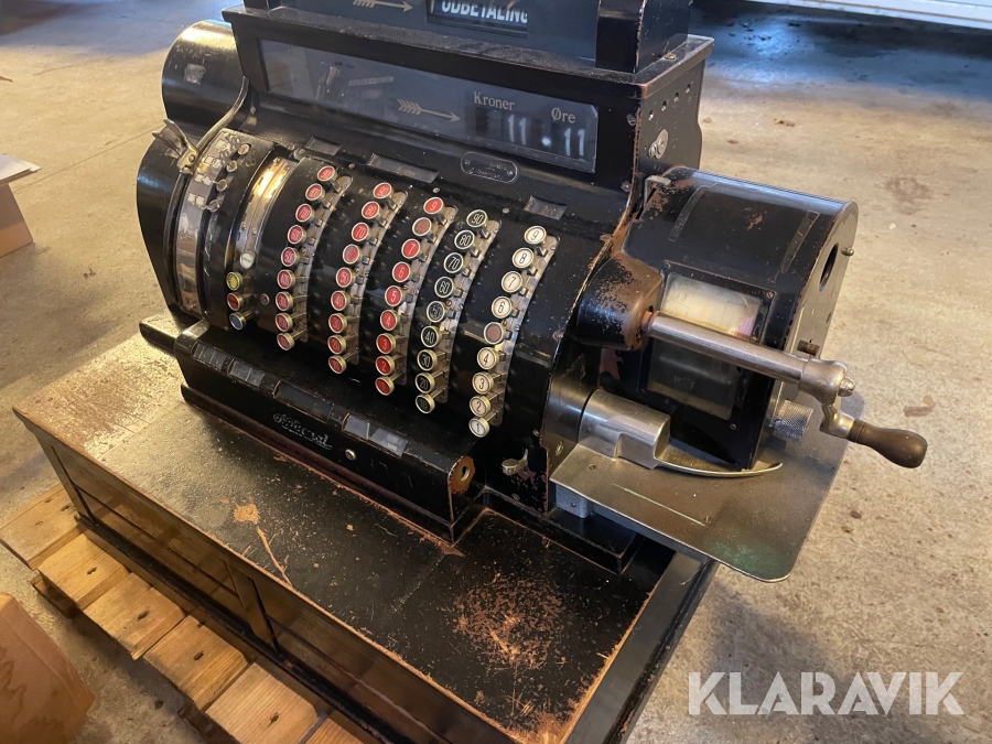 Kasseapparat National