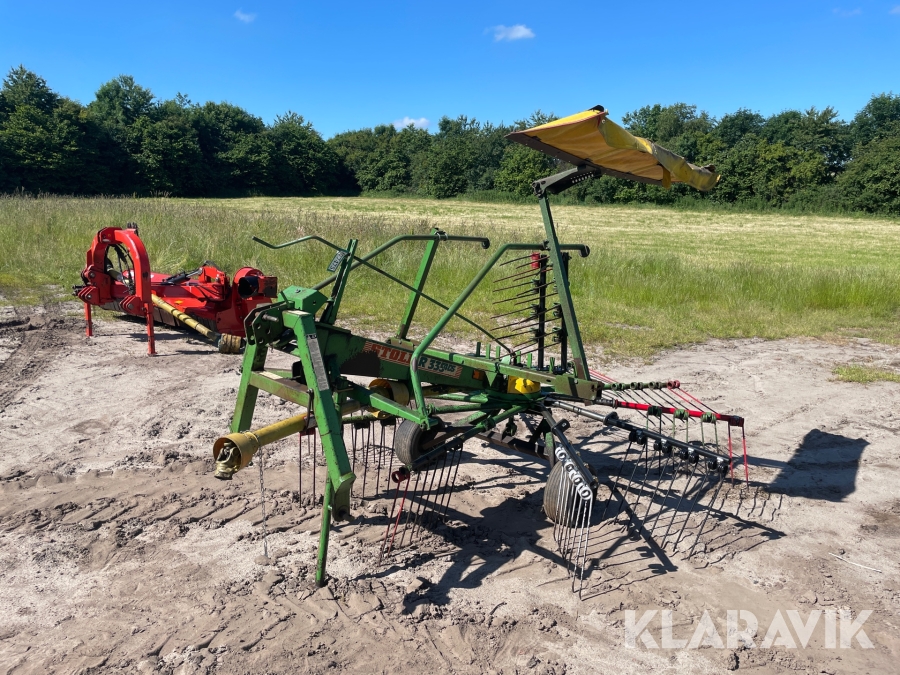 Rive Stoll R335, Randers, Klaravik auktioner