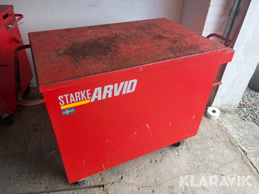 Værktøjsvogn Starke Arvid, 1 styk