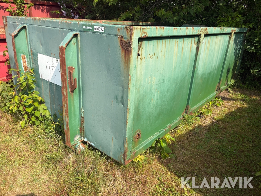 Container 9,5 M3 - til wejerhejs