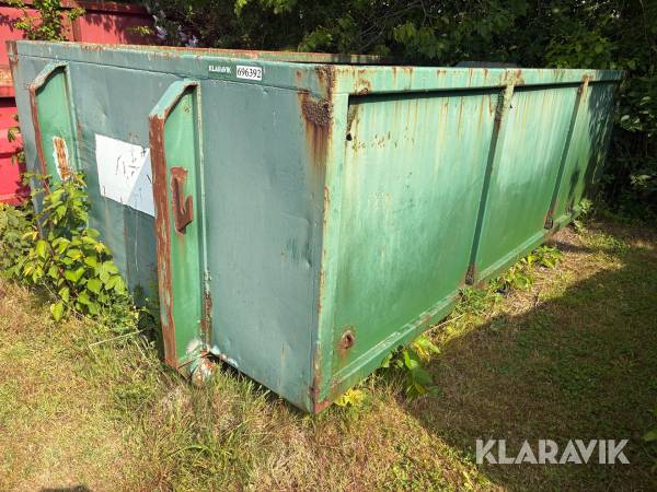 Container 9,5 M3 - til wejerhejs
