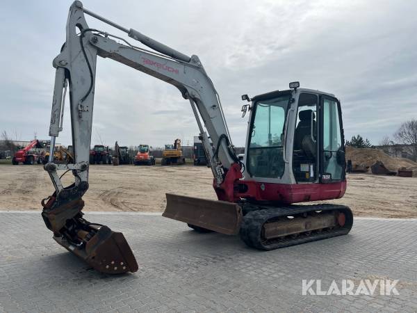 Gravemaskine Takeuchi TB250