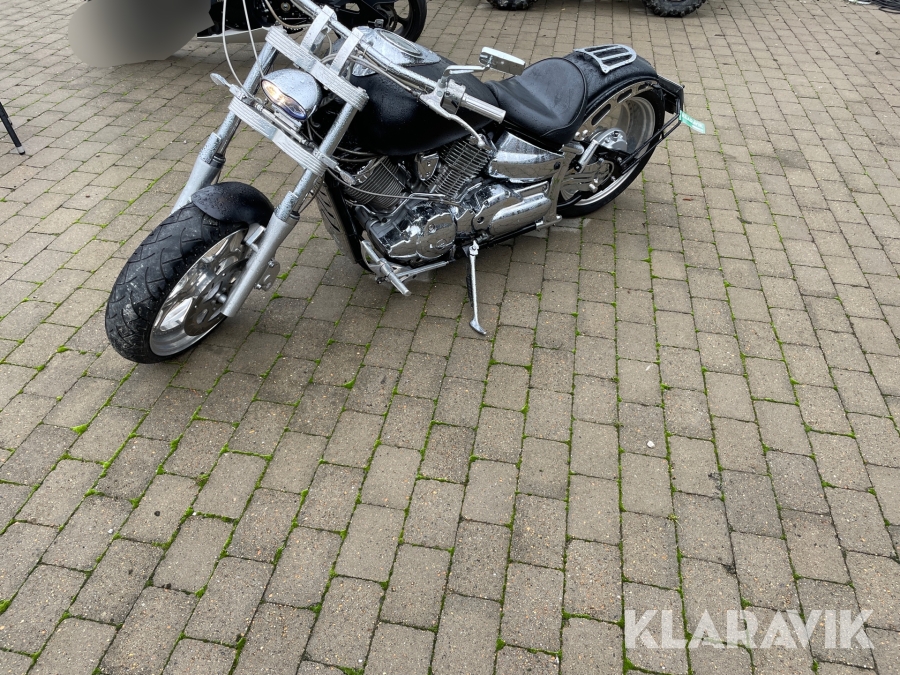 Chopper Motorcykel Yamaha Dragster