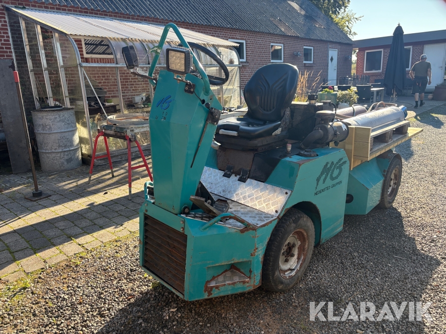 Fodertruck Hedensted Gruppen HG-feeder