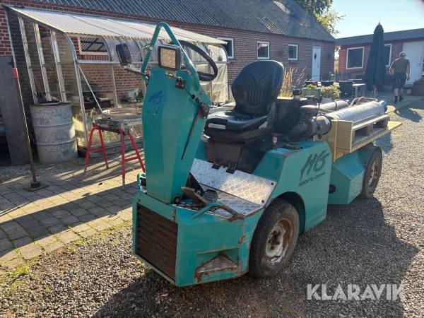 Fodertruck Hedensted Gruppen HG-feeder