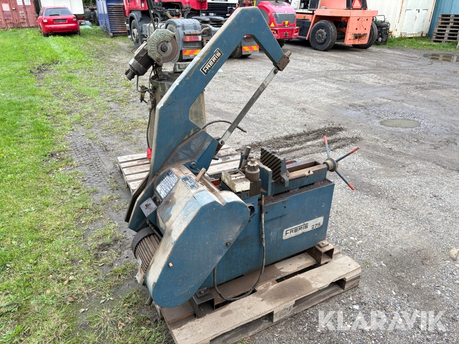 Metalkapsav FABRIS 275 - 1 styk