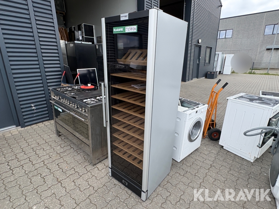 Vinkøleskab Vestfrost FZ 365 W silver