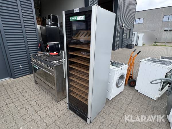 Vinkøleskab Vestfrost FZ 365 W silver