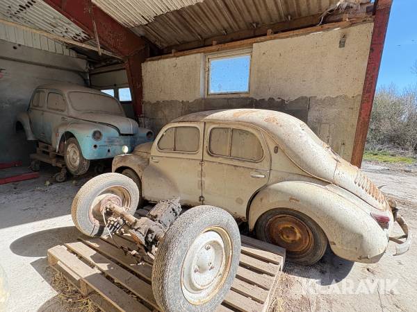 Veteranbil Renault 4CV
