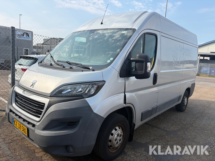 Varebil Peugeot Boxer van, 2.2 HDI 130 333 L2H2