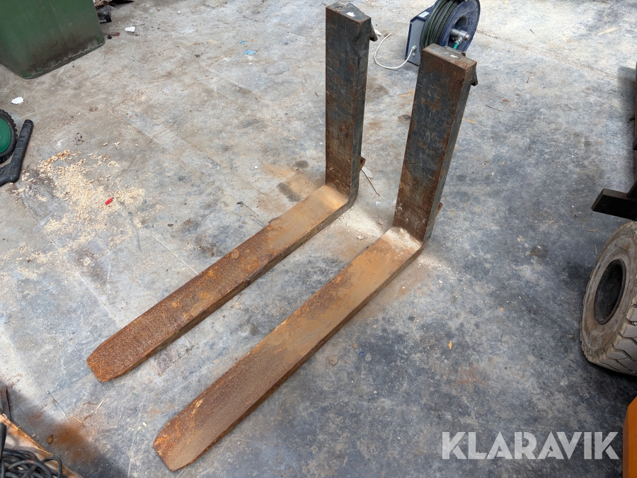 Pallegafler Schaeff 2 styk