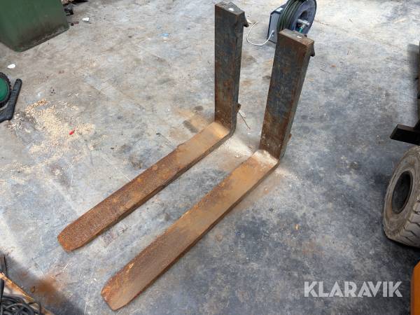 Pallegafler Schaeff 2 styk