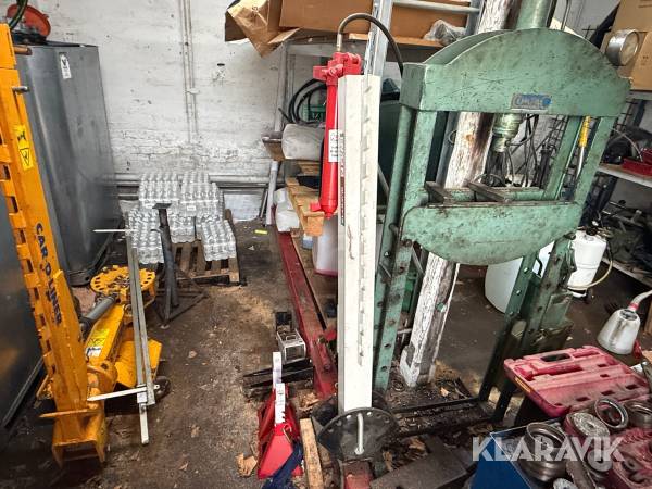 Karosseriretter Rodac TL851 10 Ton