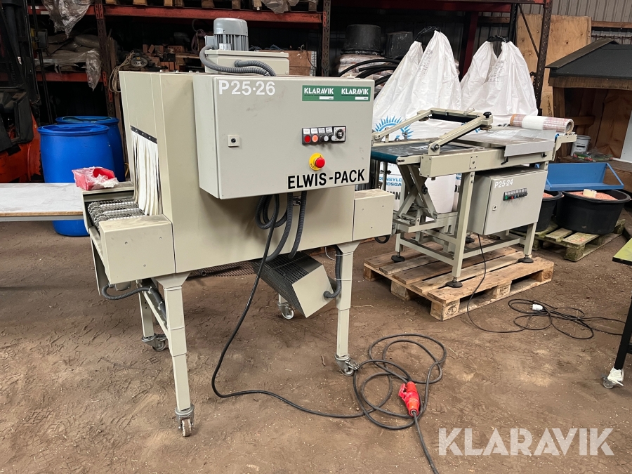 Krympemaskine Elwis Pack STNK 4530