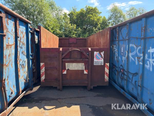 Åben Stålcontainer