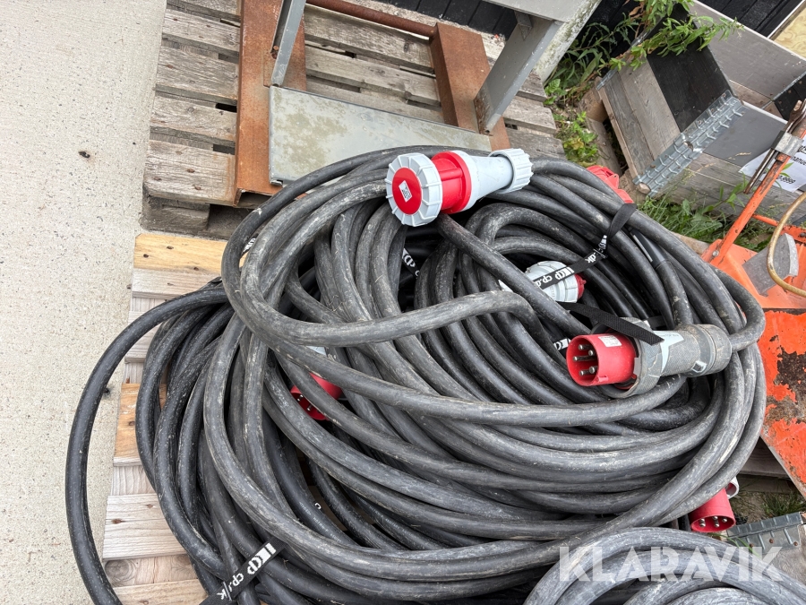 CEE-forlængerkabel Eucaflex plus 450/750V
