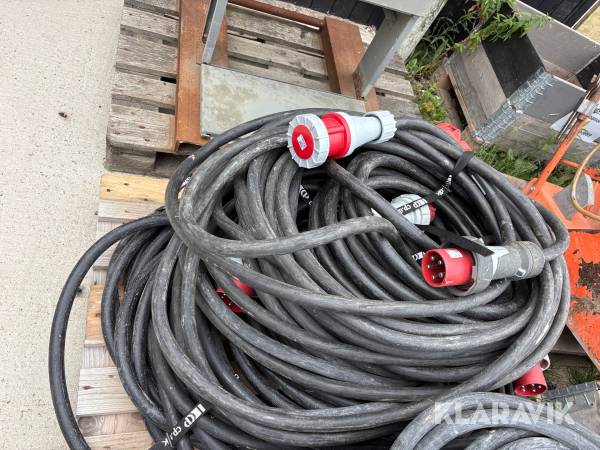 CEE-forlængerkabel Eucaflex plus 450/750V